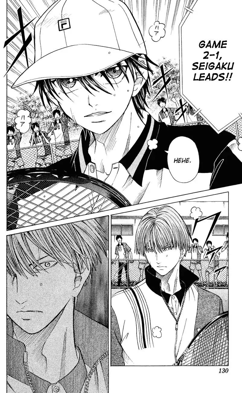 Prince of Tennis Chapter 156 3